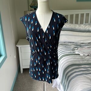 Chaus Blouse Excellent Condition sz L